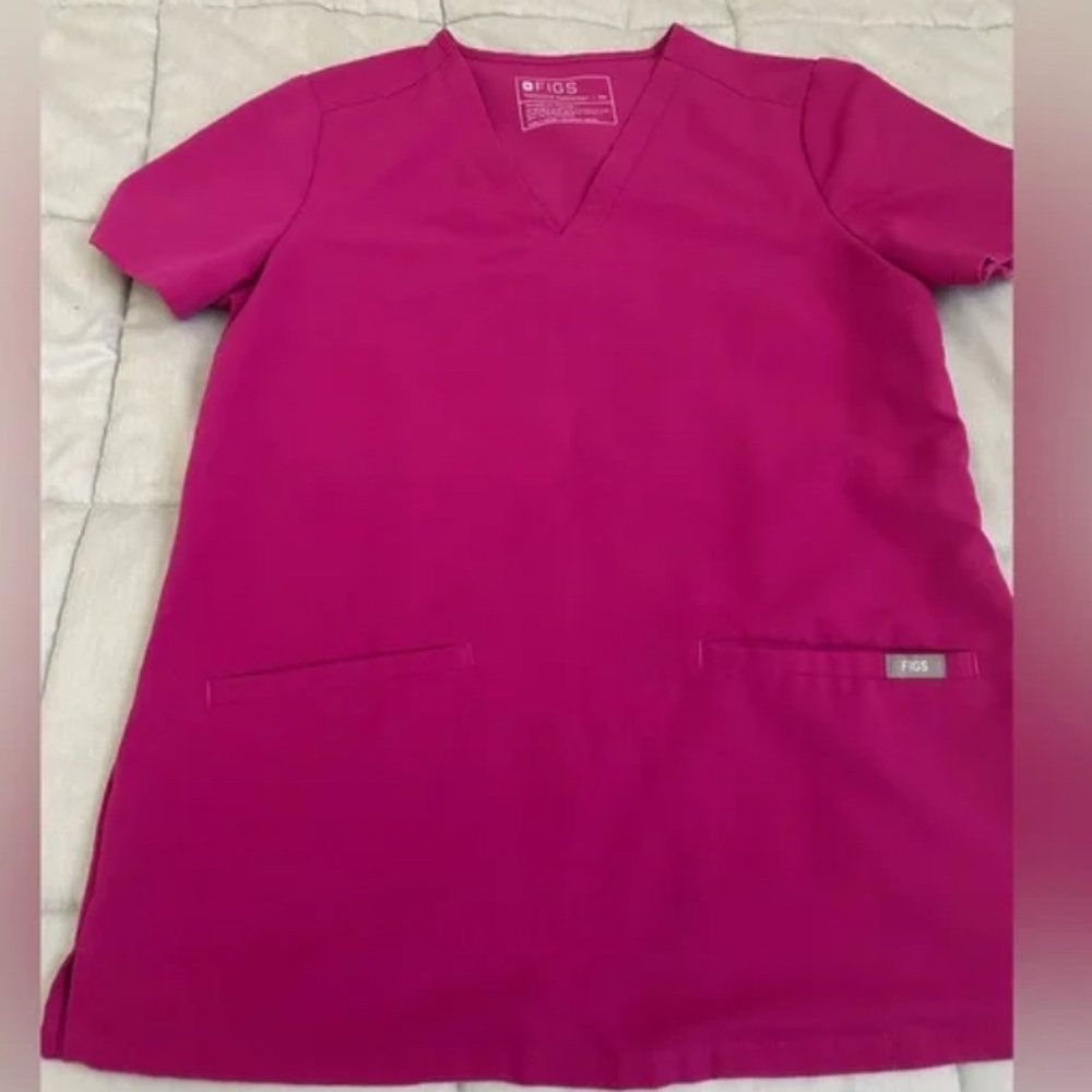 Figs top xsmall (XS) raspberry sorbet